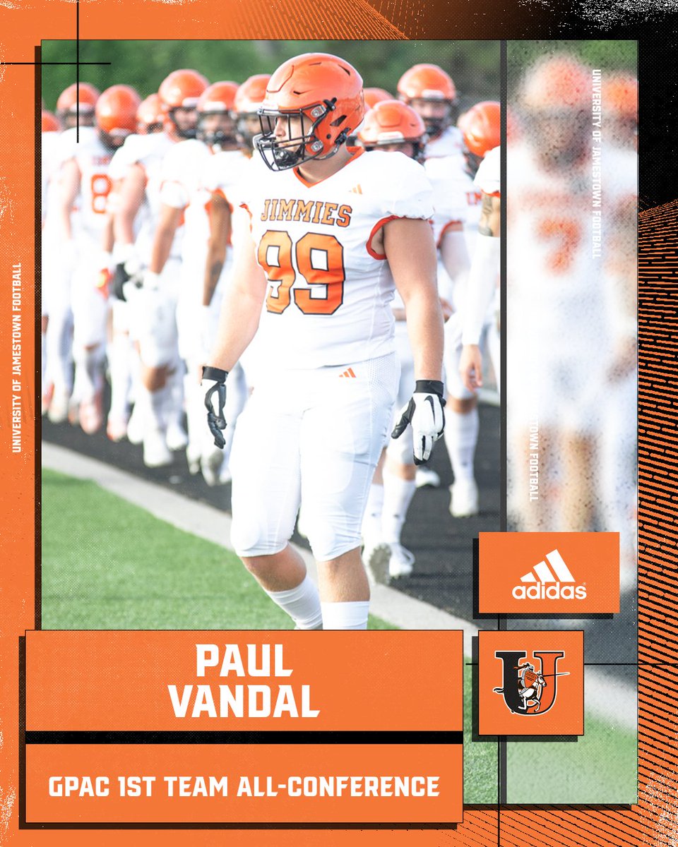 Jamestown Football tweet media