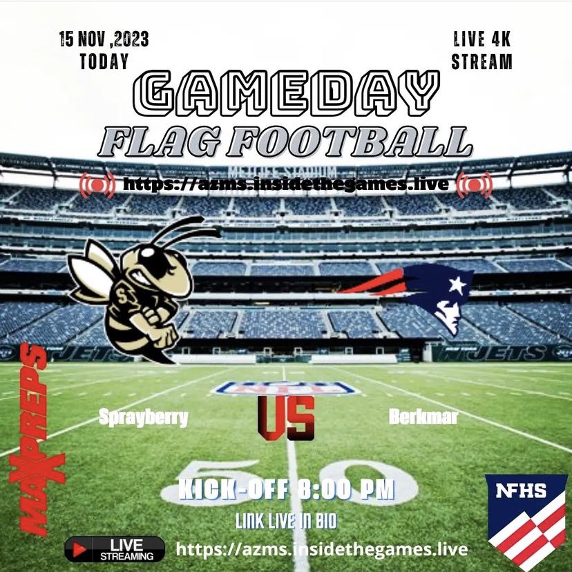 Berkmar Flag Football tweet media