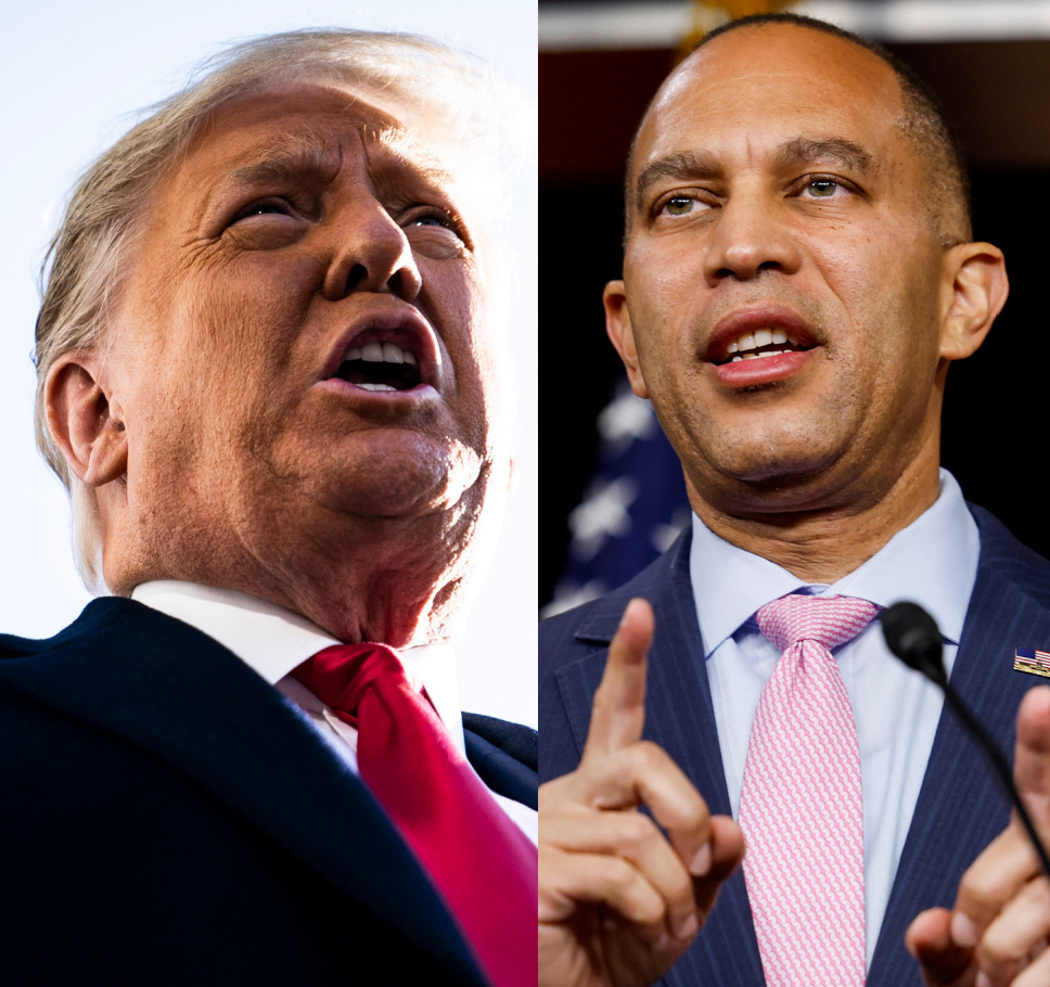 BREAKING: House Minority Leader Hakeem Jeffries brutally mocks Republicans as they once again descend into civil war and dysfunction, calling it "another episode of ‘Republicans Gone Wild.'"

This is absolutely perfect...

During a conversation with MSNBC's Mika Brzezinski,