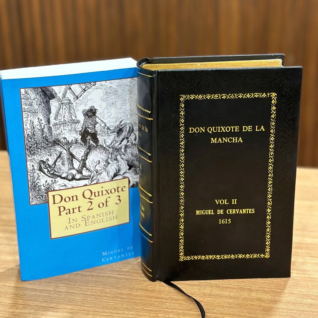 RareBiblio's tweet photo. Got a dream binding in mind? Let's make it a reality! 📖✨

Visit - https://t.co/9kDtMyx7Z7

#RareBiblio #BookCustomization #LiteraryMasterpieces #BespokeBookbinding #CustomLeatherBooks #DonQuixoteEdition #BookLoversUnite #WorldwideBookCommunity #books https://t.co/Bq793kOPl8