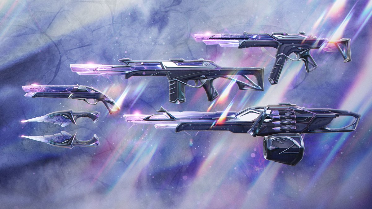 GIVEAWAY 1x *NEW* VALORANT SENTINELS OF LIGHT 2.0 SKIN BUNDLE

To enter:  
⭐️ RT + Like this tweet 
⭐️ Follow me 
⭐️ (MORE WAYS TO ENTER IN REPLIES)  

Winner will be posted in replies on November 23rd!!