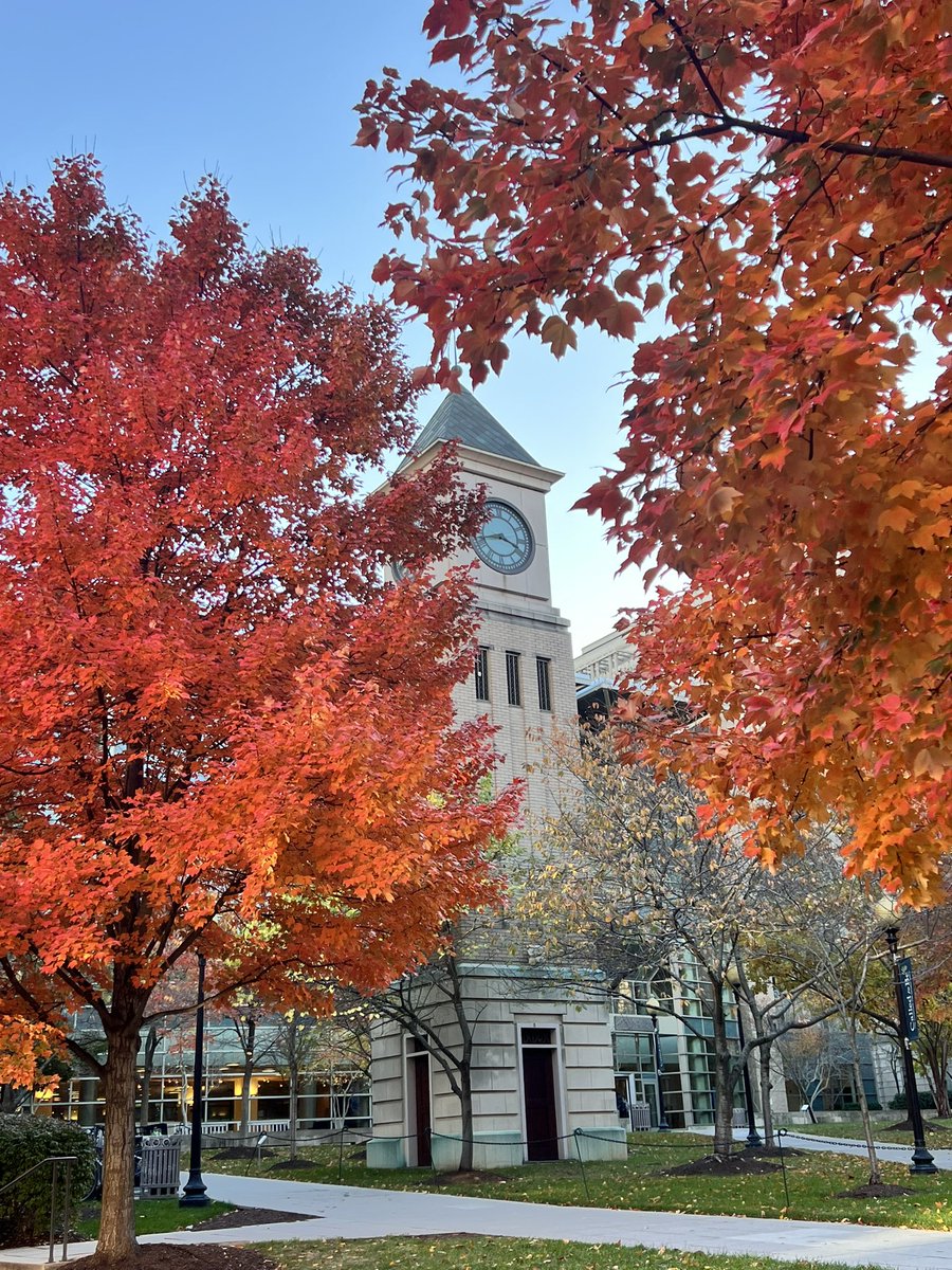 Fall at @GeorgetownLaw 🥰