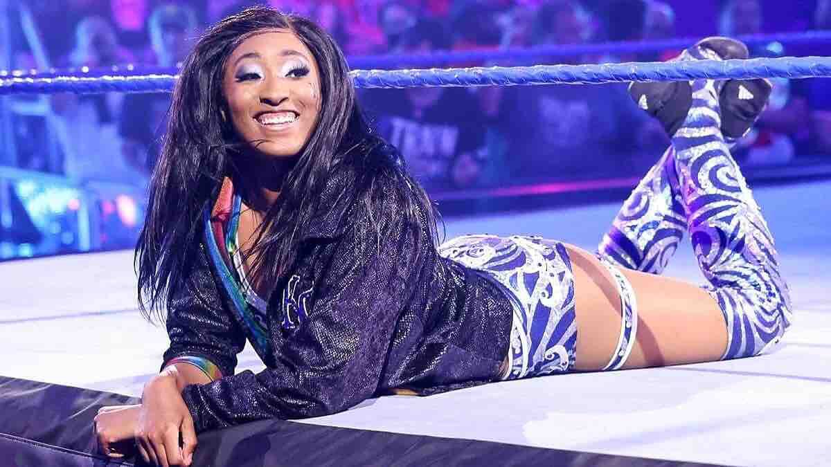 NXT star Amari Miller has reportedly been medically cleared to return to action after being out of action since last February due to a torn ACL injury. 
#WWENXT  @Amari_MillerWWE