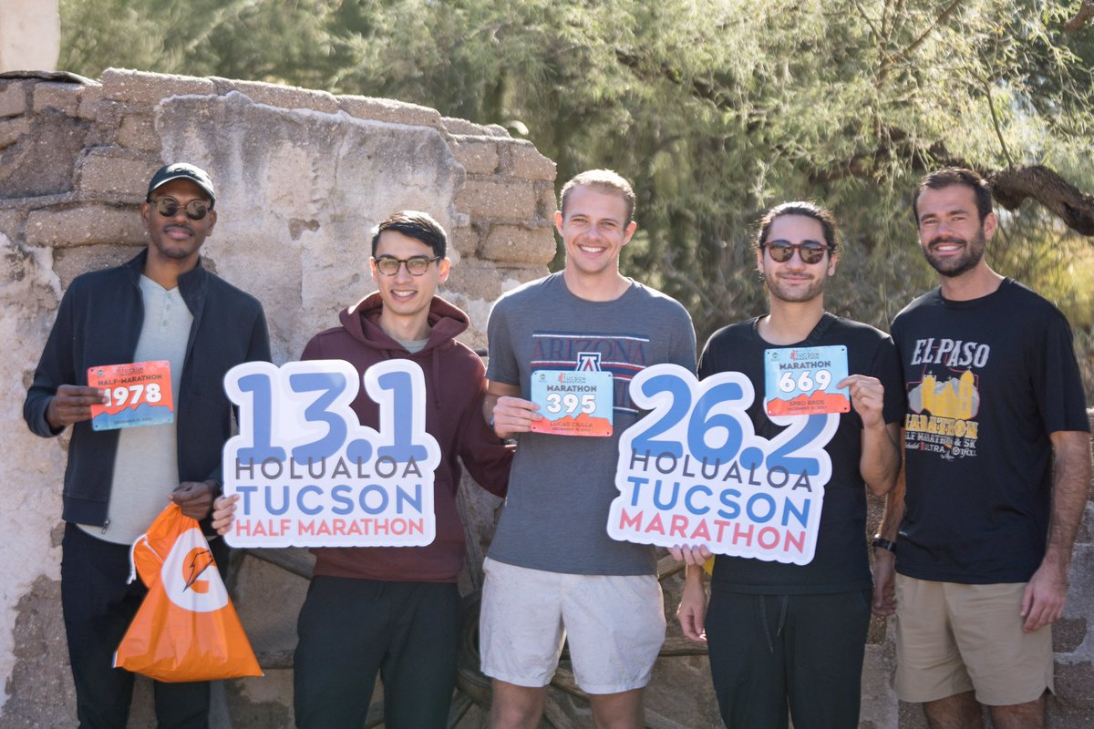 Tucson Marathon tweet media