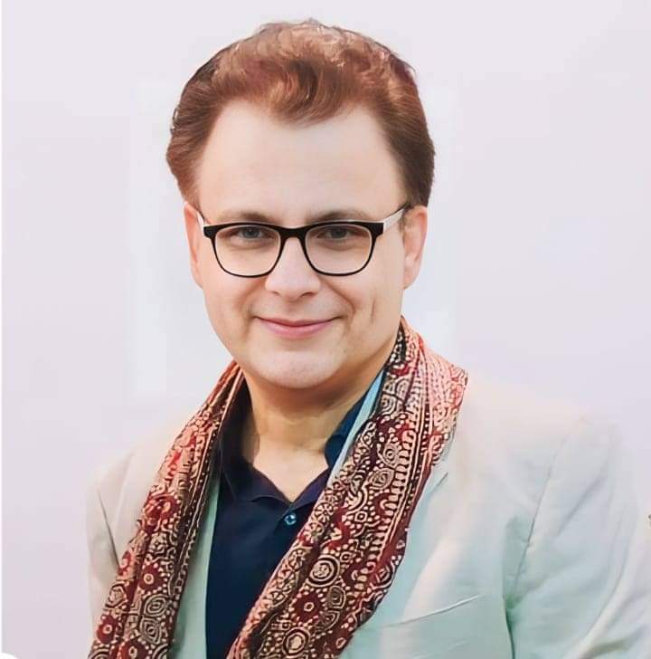 پنھنجي مارن اٻوجھ ماڻھن لاءِ سدائين جدوجھد جي ميدان ۾ رھندڙ سنڌ جي اميد ۽ حقيقي سنڌ جي آواز محترم اياز لطيف پليجو صاحب کي جنم ڏينھن جون واڌايون 

Happy Birthday Sir 🎂🎁💝🎉🎂

#HBDAyazLatifPalijo #AyazLatifPalijo #15thNov