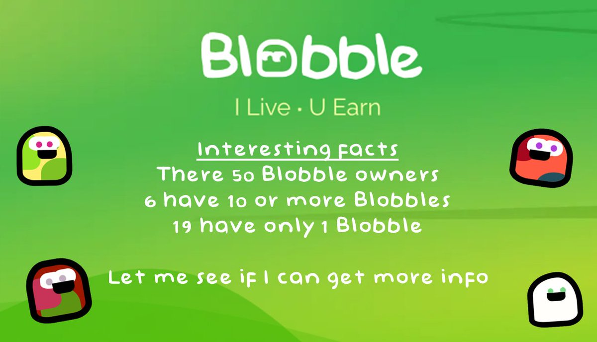 DokCrypto's tweet image. 🔥 Study pays off🔥
It seems each night i am able to get some more coding done. And get some facts from the blockchain!
👉 50 Blobble parents
👉 Largest whale supports 20 Blobbles!
👉 Even with my four Blobbles I don't make top 15
Lets grow the parenthood!
#PythonIsFun $ICX