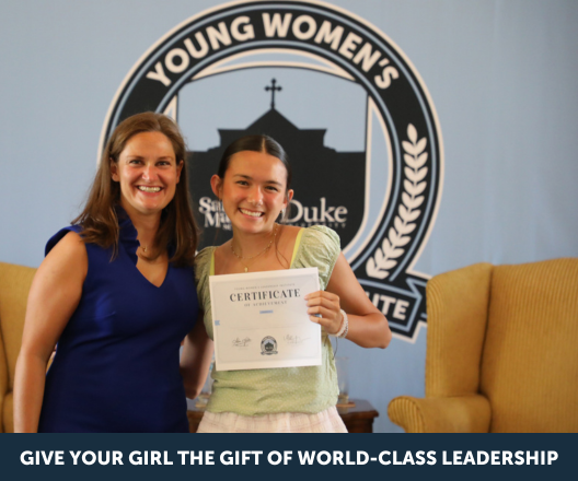 Give your girl the gift of world-class #leadership.
Summer. 2 weeks of elite Duke &amp; Saint Mary's curriculum. 10 Women Leader Speakers at the apex of their fields. Certificate from #Duke &amp; SMS. Elevate her &amp; her college applications. #raleigh #durham #nc
youngwomensleadershipinstitute.com