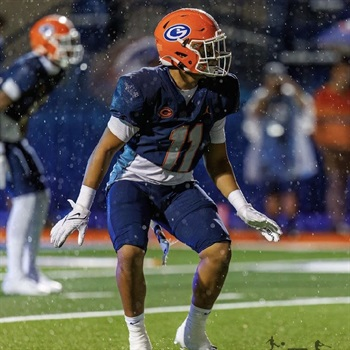 Jake Lemming (@hsfbscout) on Twitter photo Liked what I saw on tape from Bishop Gorman 2027 LB
Tamatoa Gaoteote. He's lightning-quick, instinctive, &
has the body control to tackle in space.
Should be a national recruit very soon.
2023 Stats: 75 tackles, 6 TFLs & 1 sack
<a href="/ToaGaoteote2027/">Tamatoa Gaoteote</a> Liked what I saw on tape from Bishop Gorman 2027 LB
Tamatoa Gaoteote. He's lightning-quick, instinctive, &
has the body control to tackle in space.
Should be a national recruit very soon.
2023 Stats: 75 tackles, 6 TFLs & 1 sack
<a href="/ToaGaoteote2027/">Tamatoa Gaoteote</a>