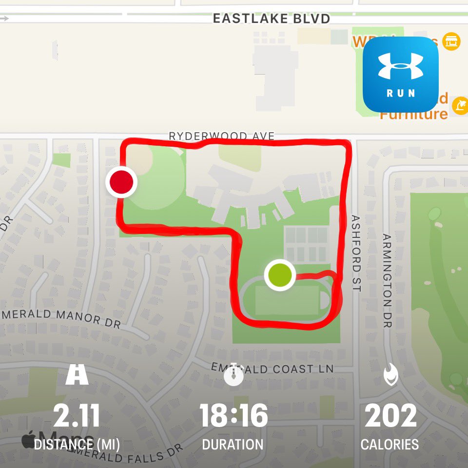 Always a joy to run with our eagles! Thank you for the invite coach!  <a href="/BGutierrez_EMS/">Bianca Gutierrez</a>