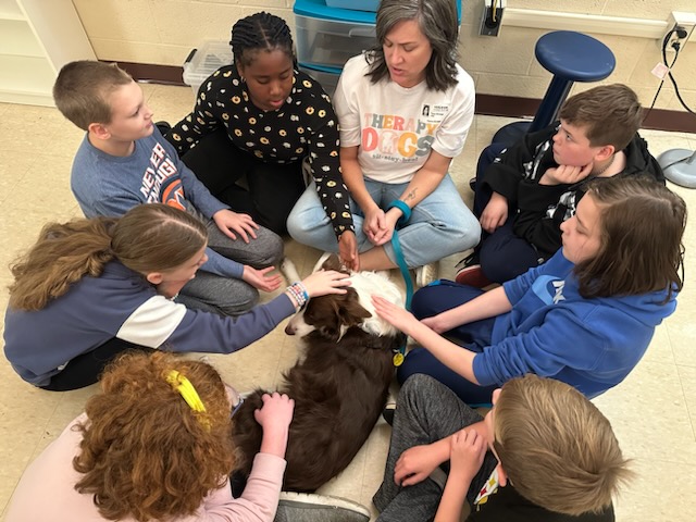 Haine Middle School tweet media