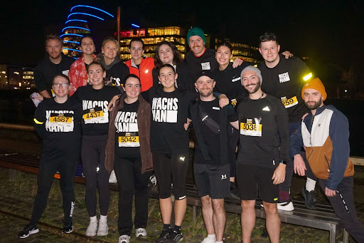 Members of the team from @Wachsman_ Dublin took part in @TheRunInTheDark yesterday in support of the charity Collaborative Cures which aims to end paralysis within our lifetimes. 🏃 Congratulations to all those who took part, braving the darkness to raise money to change…