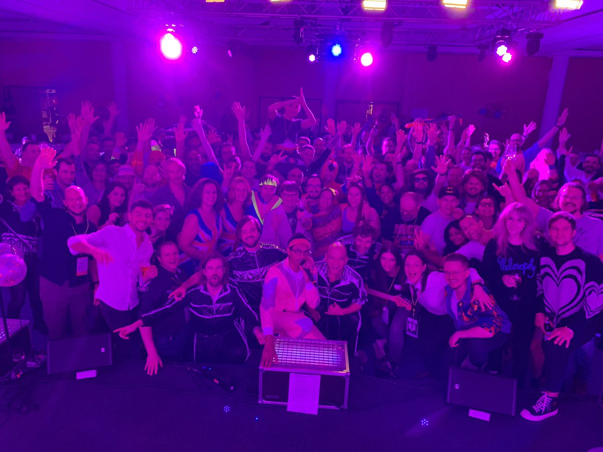 Thanks Klittenband for a great gig at #AgileTD last night!!!