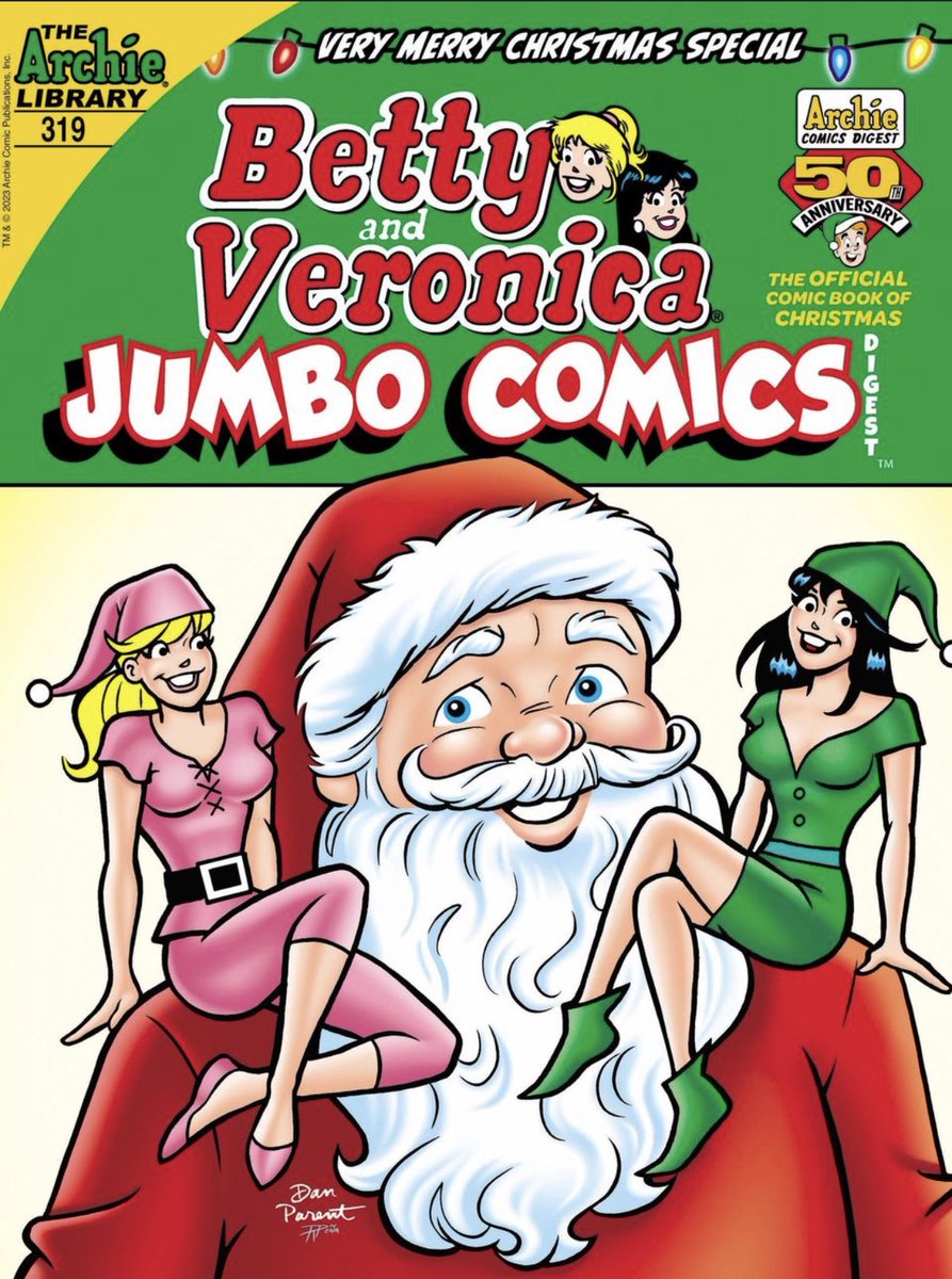 In stores now! <a href="/ArchieComics/">Archie Comics</a>