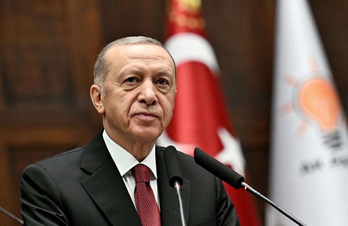 CerfiaFR's tweet photo. 🚨🇹🇷🇮🇱 FLASH | "Je le dis clairement, #Israël est un État terroriste", a déclaré Recep Tayyip #Erdogan, le président turc. https://t.co/Vkf6I4Z3TW