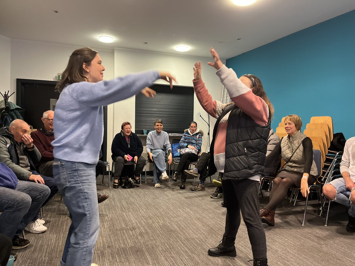Love looks like something.

Today it looked like homevisits, social care referrals, cooking club, a safe space, liaison with emergency services, dancing, laughter, games, bible study, prayer and healing workshops.