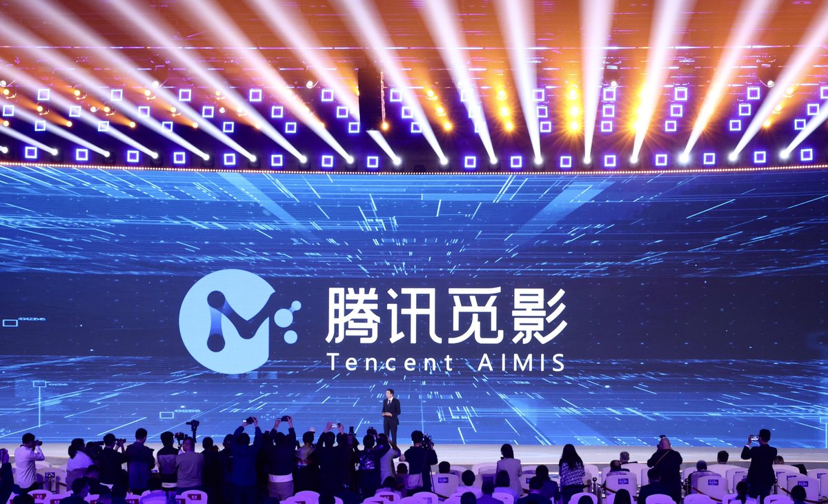XinhuaItalia's tweet image. Il colosso cinese di Internet Tencent ha registrato un aumento del fatturato e dell'utile netto su base annua nel terzo trimestre del 2023.
tinyurl.com/35uu3rw6
#TencentEarnings 📈 #Q3Results 💹 #FintechGrowth 📊 #GamingIndustry 🎮 #AdRevenue 📱 #RnDInvestment 💡