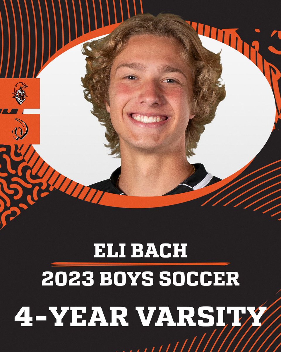 Lincoln-Way West Athletics (@lwwathletics) on Twitter photo Congratulations to Eli Bach who is the 4-Year varsity athlete for Boys Soccer!
#GoWarriors <a href="/LwwBoys/">LW West Boys Soccer</a> Congratulations to Eli Bach who is the 4-Year varsity athlete for Boys Soccer!
#GoWarriors <a href="/LwwBoys/">LW West Boys Soccer</a>