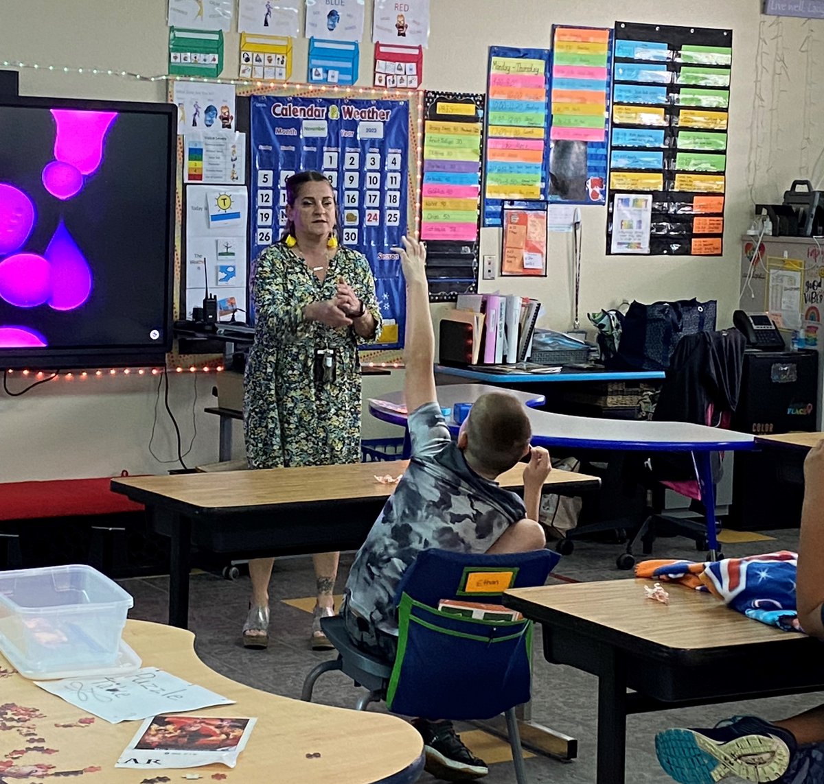 BrevardEdTech's tweet image. The Gardendale Separate Day School elementary students were fully engaged and having fun coding with the Botley robots! #brevardedtech #brevardpublicschools #stemeducation #botley