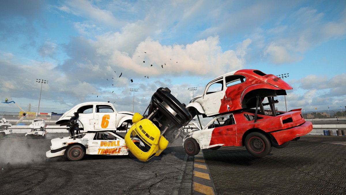 🎮Wreckfest 
#Wreckfest  <a href="/wreckfestfc/">WRECKFEST Official Fanclub</a> 

📷Ingame photomode