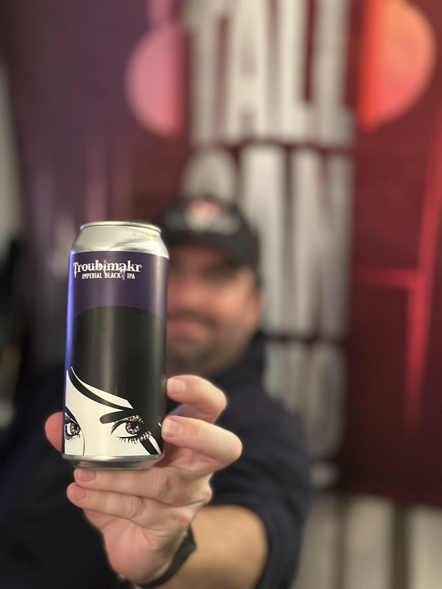 Always a good time talking to <a href="/TallCanAudio/">Matt Robinson from Tall Can Audio</a> and collecting on our Sens vs Leafs bet!  Tasty offerings from <a href="/LFBrewery/">Left Field Brewery</a> and Old Dog.
Gave Matt a firm punch in the face with our Troublmakr 10% 100 IBU black cherry smoked IIPA.