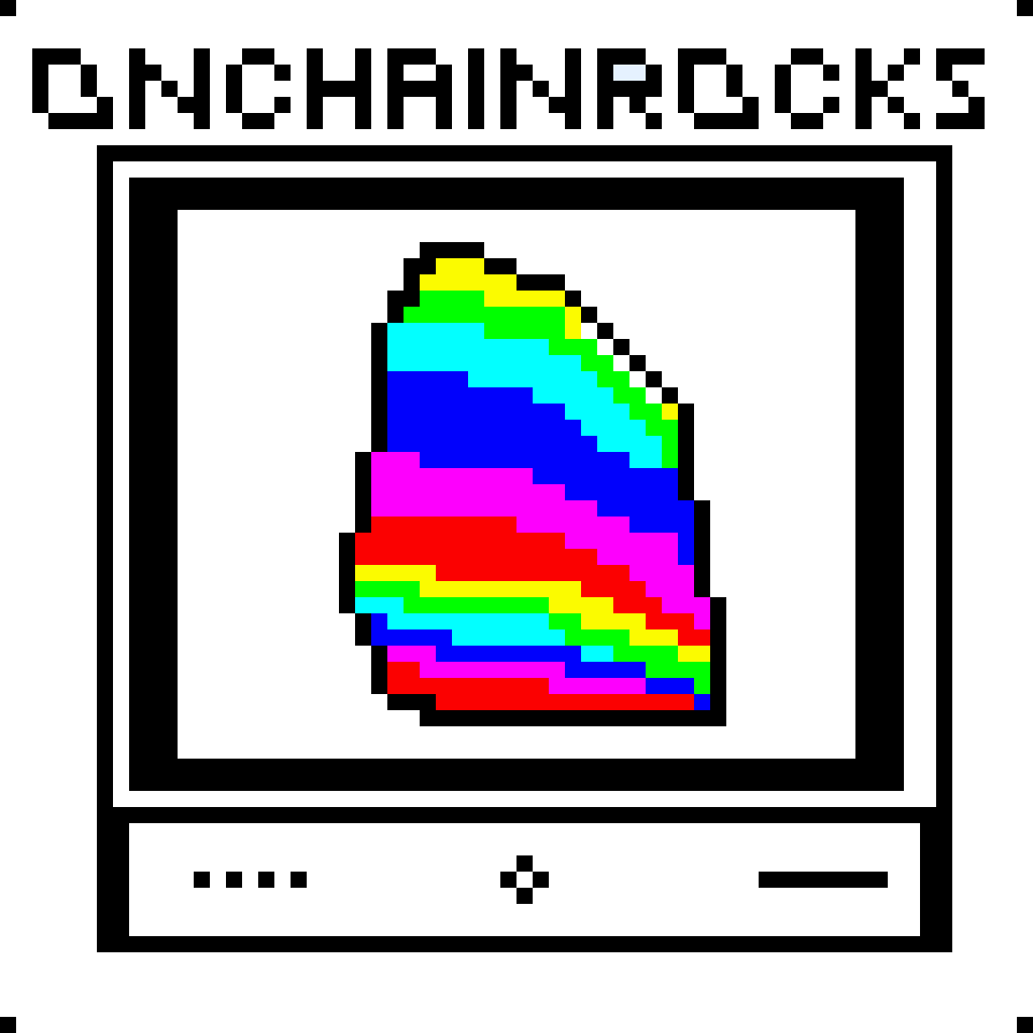 missed EtherRocks in 2017, anon?

OnchainRocks is the next big thing!

100% stored on-chain, pure pixel art.

mint probably this week! 
no official account other than 
<a href="/onchainrocks/">OnchainRocks</a> and <a href="/0xmonas/">Monas</a>