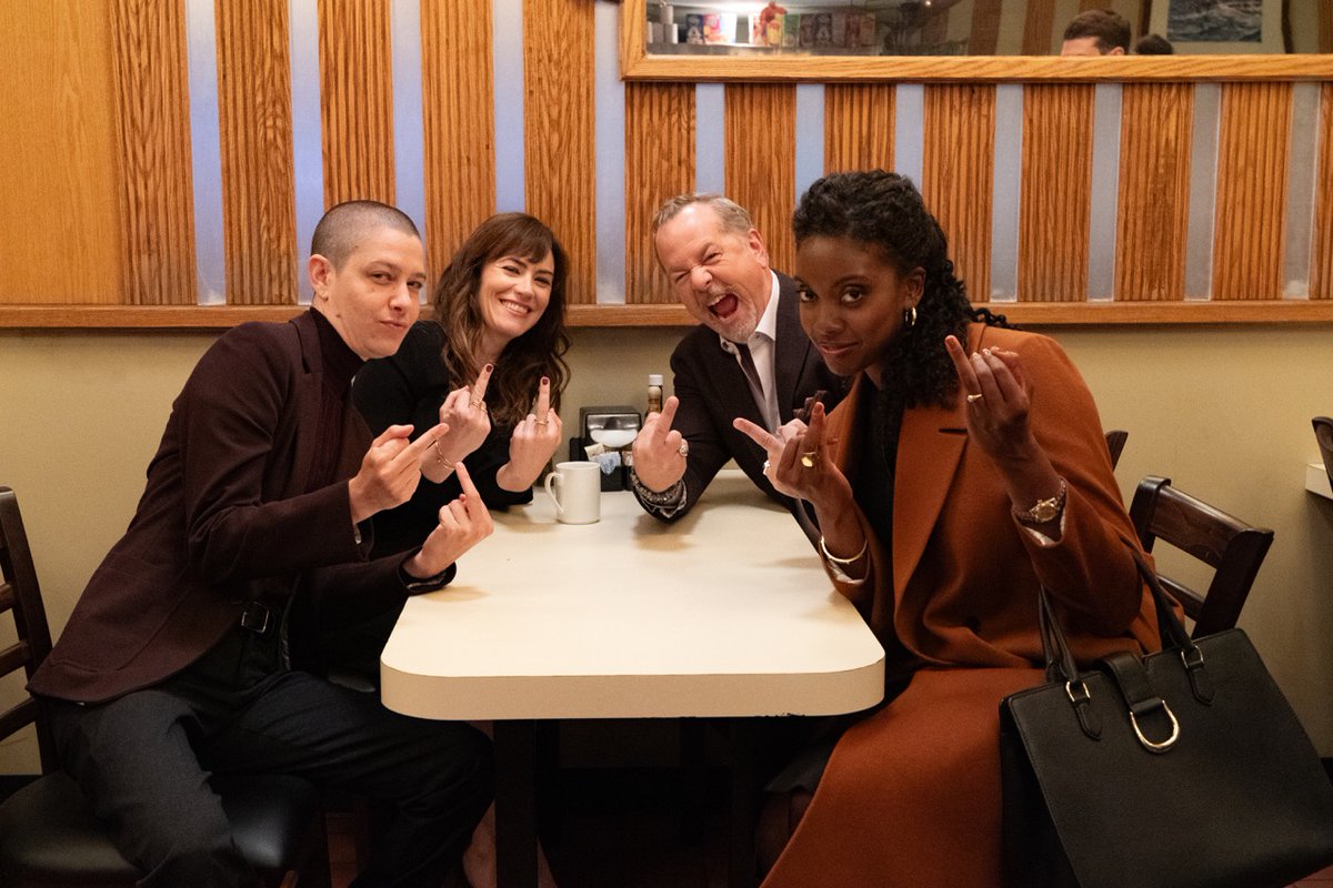 The #Billions version of pinkies up 🖕.