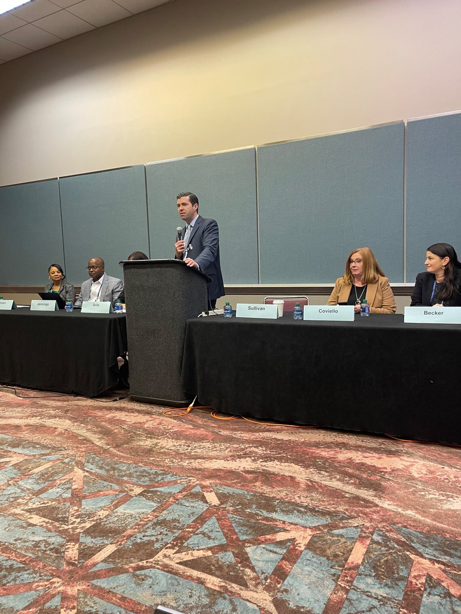 NewJerseyEDA's tweet photo. Our CEO @timsullivan510 and NJEDA executives hosted a panel, “New Jersey: The Opportunity State,” today as part of the 2023 @NJ_League Annual Conference! The panelists discussed numerous initiatives undertaken by the Authority to strengthen @NJGov’s economy. https://t.co/mZz6Zc8VrE
