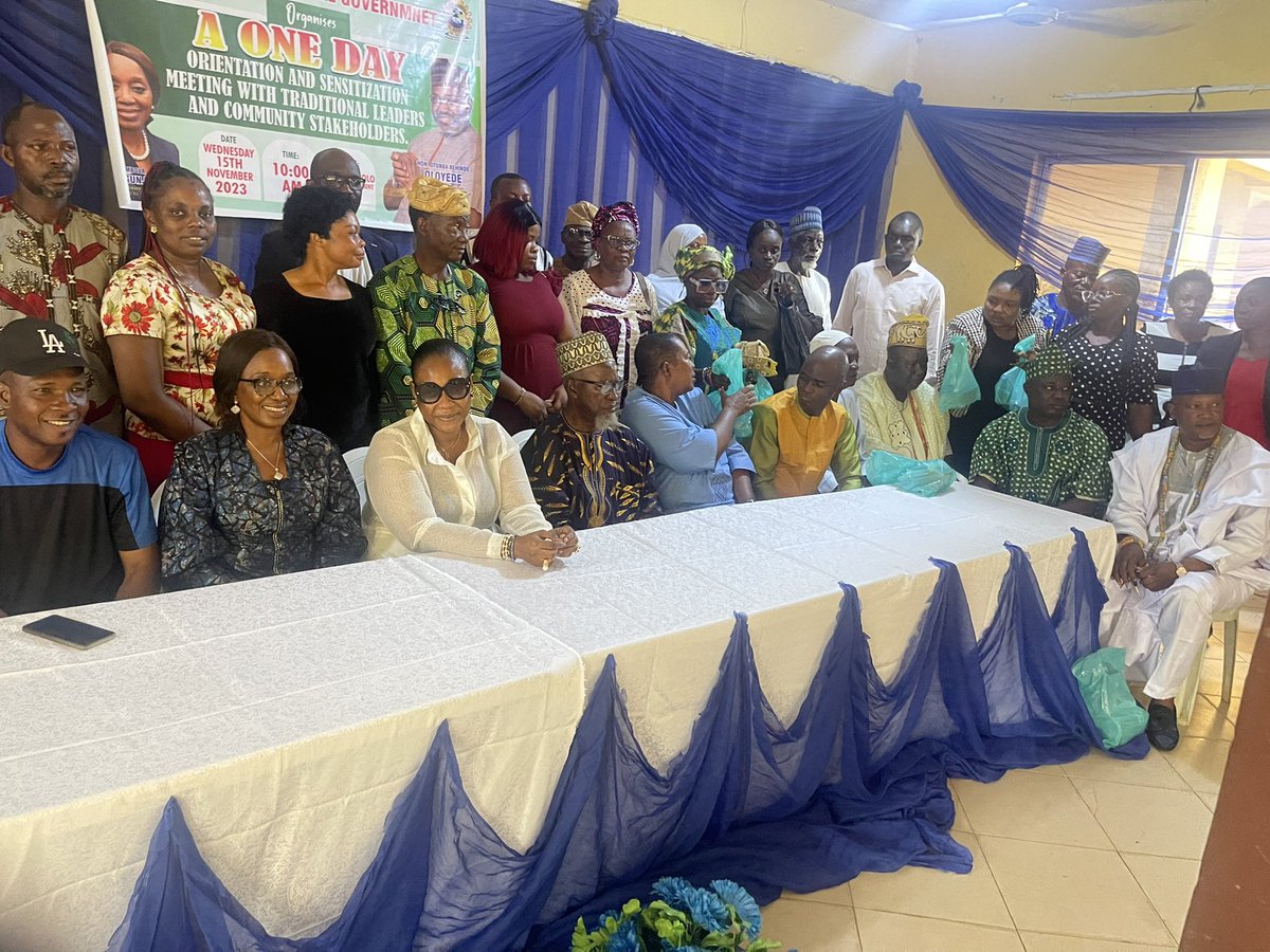 Lagos State Health District VI tweet media