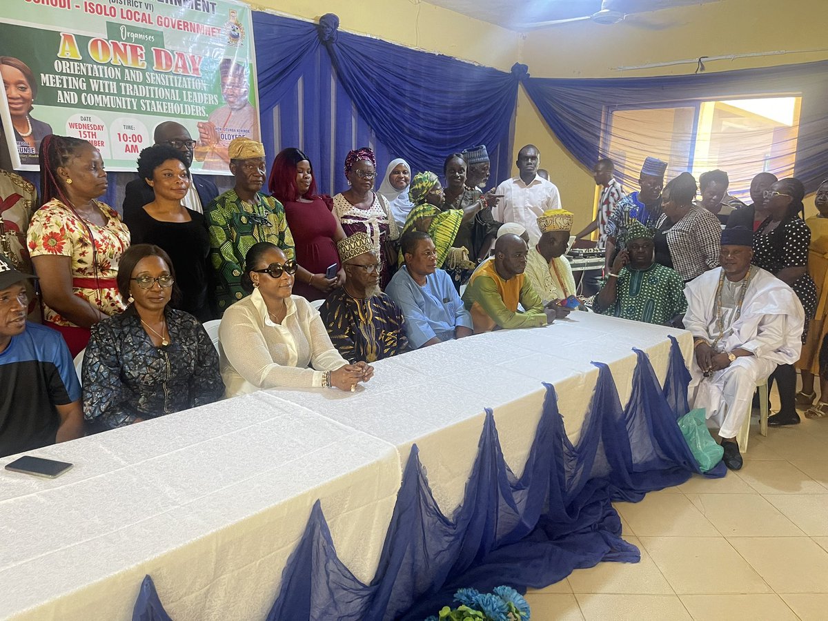 Lagos State Health District VI tweet media