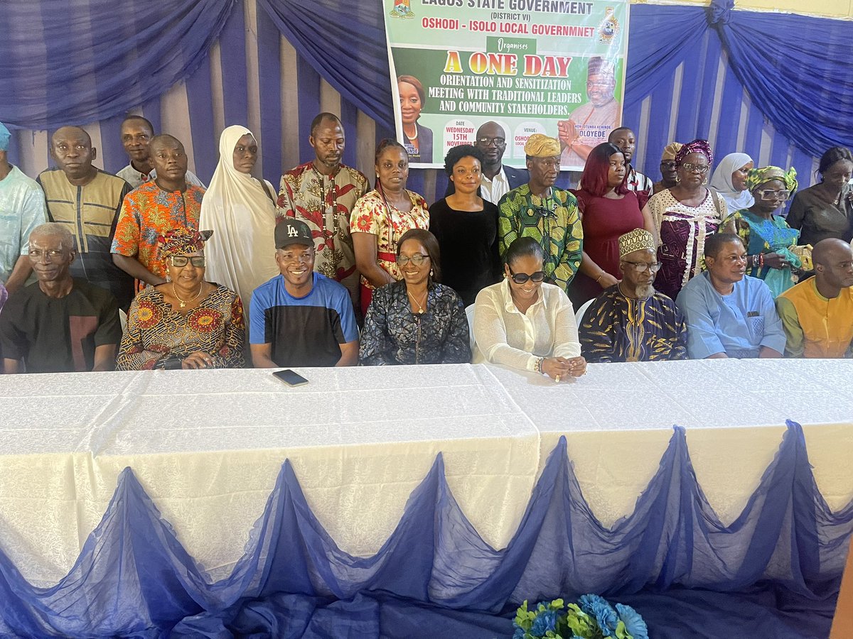 Lagos State Health District VI tweet media