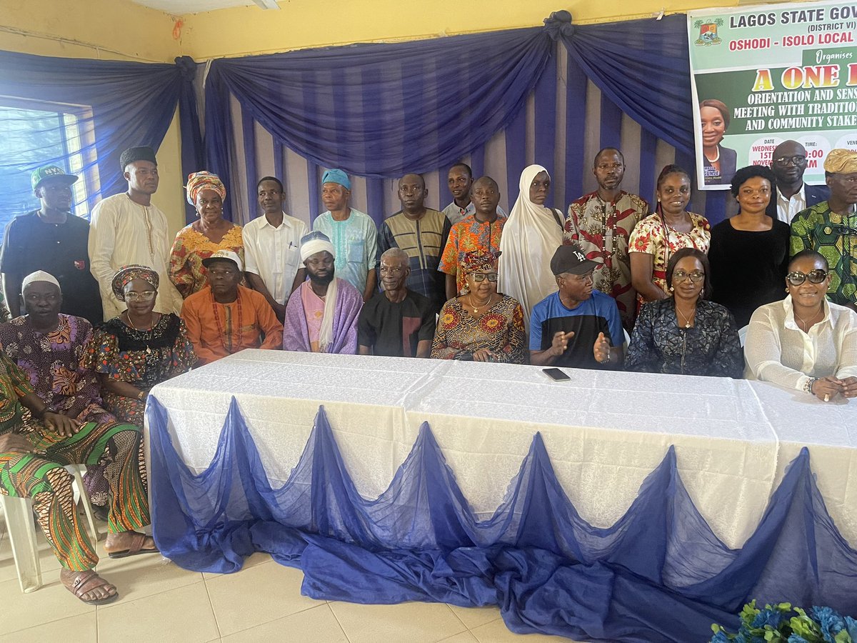 Lagos State Health District VI tweet media