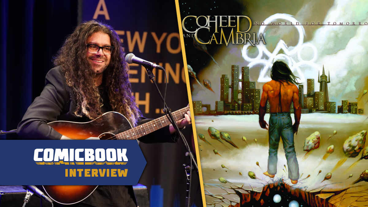ComicBookNOW's tweet photo. .@Coheed and Cambria's @claudioPsanchez Talks The Amory Wars' Finale and Future https://t.co/NZtKiPQ3Rr https://t.co/fYcociD9p6