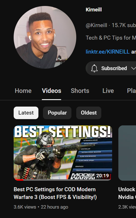 IceManIsaac's tweet photo. First you steal @art_is_war's LUTs. Then you steal @PowerGPU's graphics. Now you steal my thumbnail? When are you going to learn @KIRNEILL?

I designed all three. I ran a thumbnail comparison test. The algorithm chose the 3rd option, but apparently you chose the 1st 😂 WTF man... https://t.co/mmr17FLXdZ
