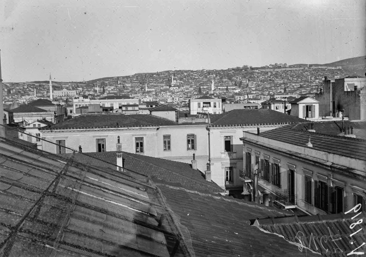 Remarkable photographs of Thessaloniki in 1917