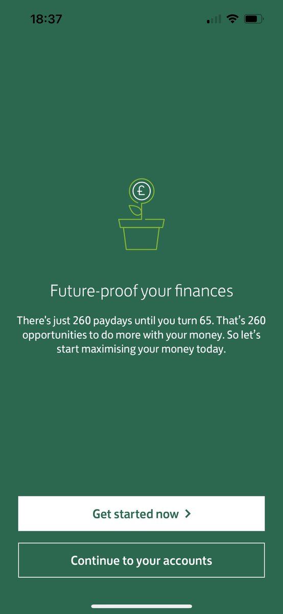 ⁦Is this depressing news really necessary when I log on the ⁦<a href="/LloydsBank/">Lloyds</a>⁩ app?