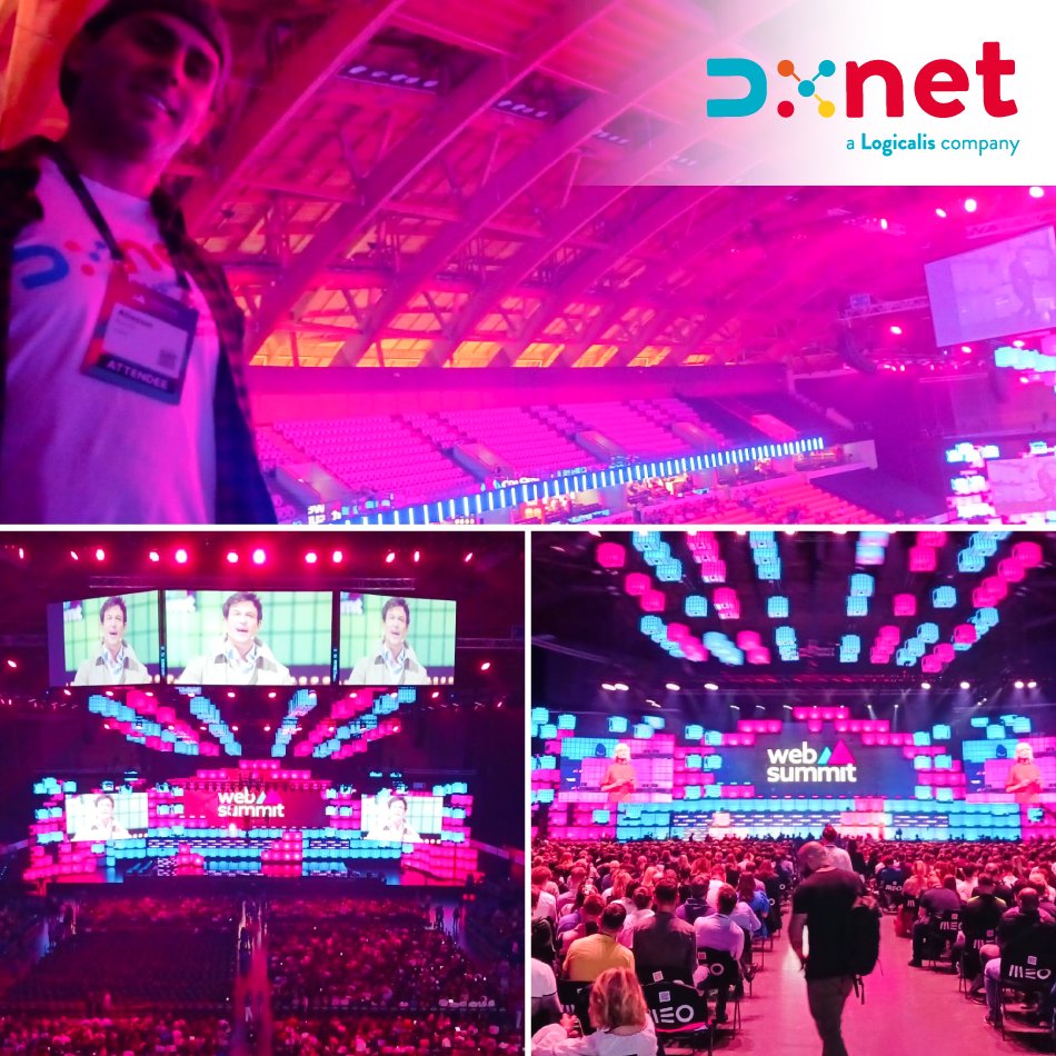 DXNet_'s tweet image. The DXNet Team is attending #WebSummit2023 .This event hosts influential speakers in various fields, including tech, business and innovation. Our team once again has the opportunity to gain new information, acquire new knowledge and draw inspiration from these experts.🧠🚀🤖