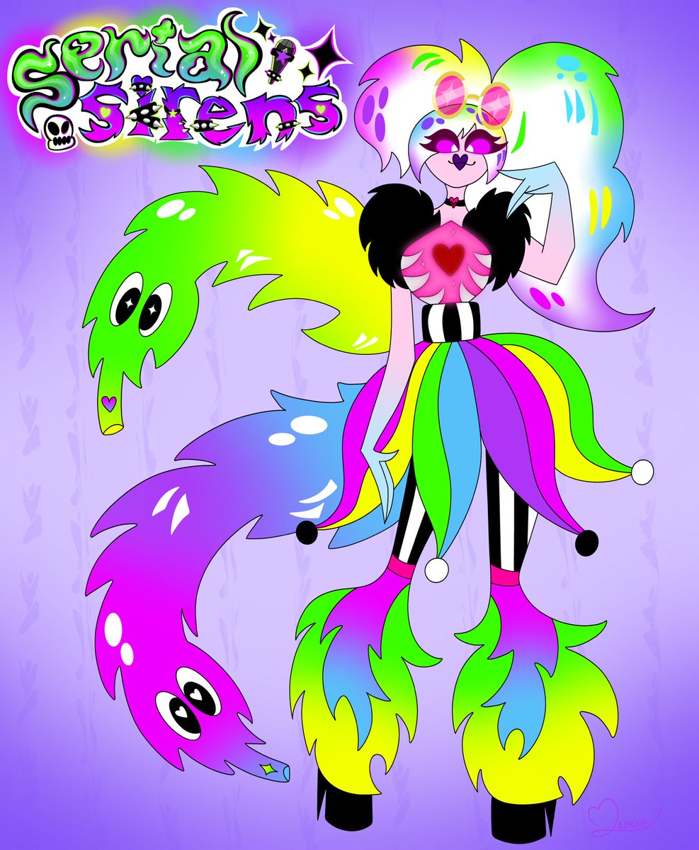 SerialSirenz's tweet photo. We are so happy to announce that @GremlinScare is the voice of the one and only Barbie💖 @AmberBarileVO is voicing Wiggle & Giggle💜 and @LastNameBreaker is the voice of Javis🖤 #SerialSirens🔪 https://t.co/70jnCgNLym