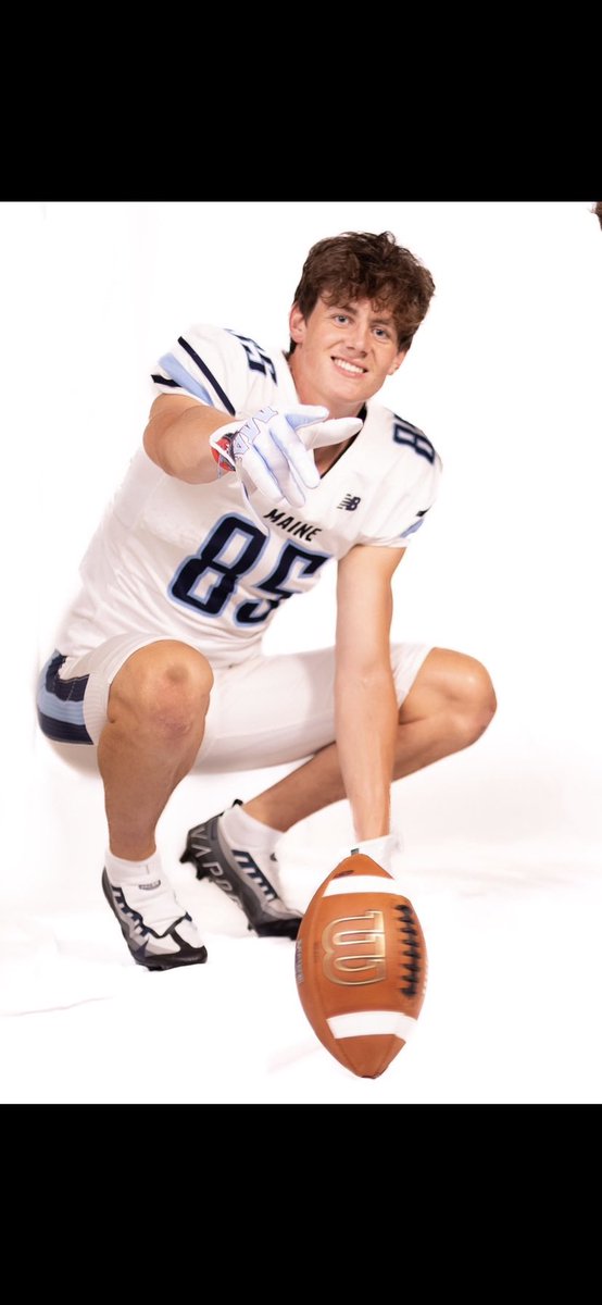 William Grant 6’7 245 TE (@william_grant24) on Twitter photo Extremely grateful to announce my commitment to the University of Maine. Appreciate everyone who has helped me get to this point!
Go bears 🐻 <a href="/BlackBearsFB/">Maine Football</a> <a href="/CoachJGardner/">John Gardner</a> <a href="/MA_Fball/">Milton Academy Football</a> <a href="/MA_Athletics/">Milton Academy Athletics</a> <a href="/ScottyPrince10/">Scott Prince</a> Extremely grateful to announce my commitment to the University of Maine. Appreciate everyone who has helped me get to this point!
Go bears 🐻 <a href="/BlackBearsFB/">Maine Football</a> <a href="/CoachJGardner/">John Gardner</a> <a href="/MA_Fball/">Milton Academy Football</a> <a href="/MA_Athletics/">Milton Academy Athletics</a> <a href="/ScottyPrince10/">Scott Prince</a>