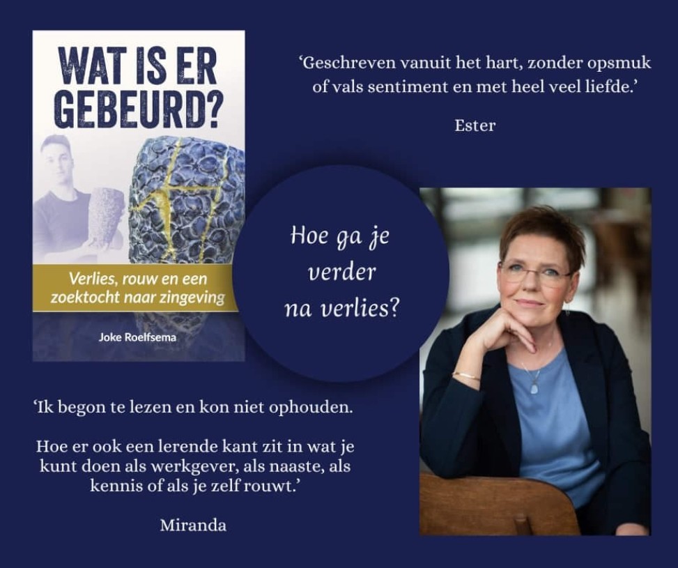Nu verkrijgbaar in de boekwinkel en online. Of roelfsemarouwcoaching.nl/boek