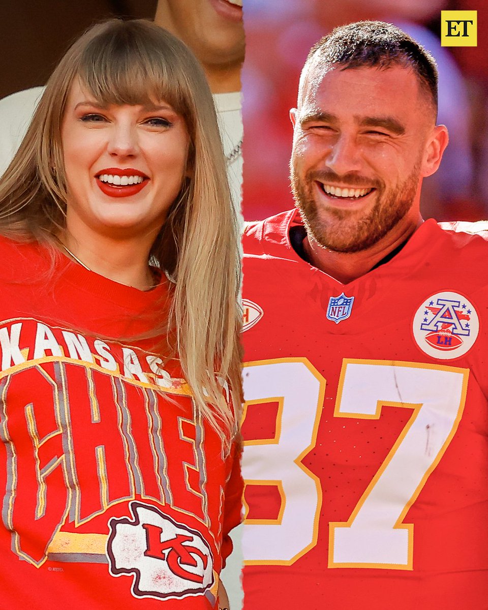 ET has learned that Taylor Swift and Travis Kelce's parents are expected to meet for the first time at Monday's Kansas City game, where the Chiefs and Eagles are scheduled to face off.