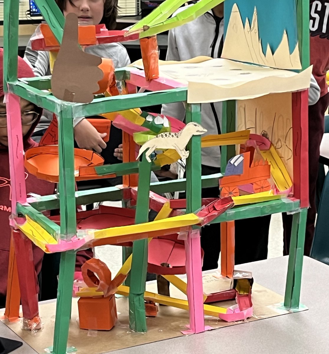KenmoreLibrary (@kenmorelibrary) on Twitter photo Students represented scenes from their favorite books in these marble roller coasters. It was so cool to see their creative interpretations - thanks <a href="/KMSteched/">Matthew Cupples</a> for the invitation! Students represented scenes from their favorite books in these marble roller coasters. It was so cool to see their creative interpretations - thanks <a href="/KMSteched/">Matthew Cupples</a> for the invitation!