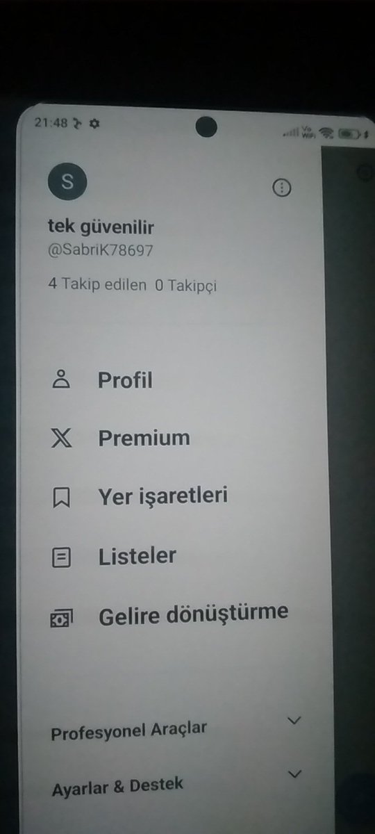 Nu hesabı yeni açtım artık bunu kulanacağım