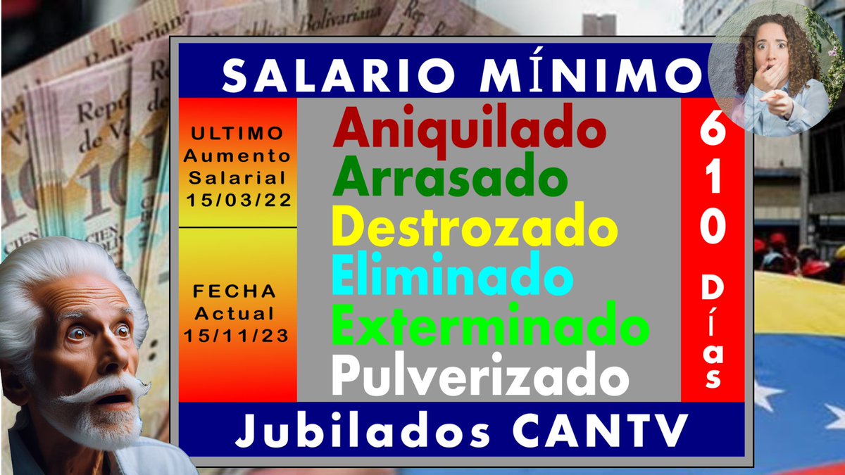 Los Jubilados de Cantv NOS sentimos ROBADOS con esta discusión de la Convención Colectiva a favor del Patrono, donde el representante de FETRATEL es un afecto al PSUV y con 9 años de Ilegalidad Representativa.
.<a href="/salaprensaCantv/">Cantv</a>
.<a href="/_Provea/">PROVEA</a>
.<a href="/ONU_derechos/">ONU Derechos Humanos - América del Sur</a>
.<a href="/OITnoticias/">OIT</a>
.<a href="/eldiario/">El Diario</a>