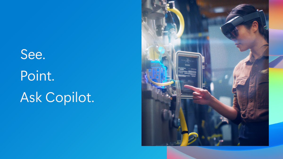 Copilot in Dynamics 365 Guides combines AI and mixed reality, transforming how frontline workers tackle complex tasks: msft.it/6016iDP70 #MSIgnite #MSDyn365
