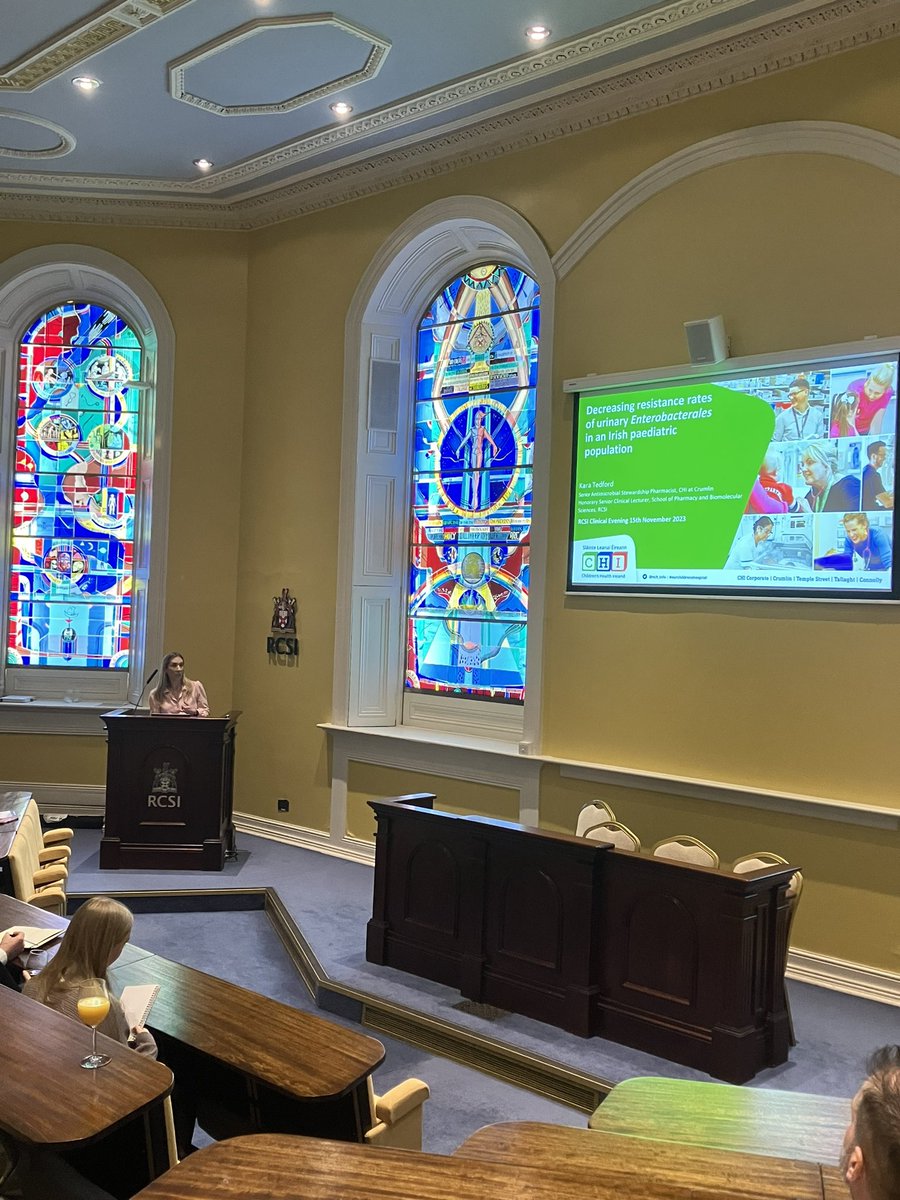 Great to host our fabulous clinical colleagues to @RCSIPharmBioMol @RCSI_Irl this evening to hear about the innovative research being carried out across clinical sites and to strengthen our collaborations across research and education.