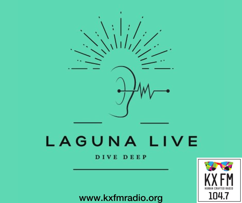 Live Now on @KXFM Radio Laguna Live Host Ethan Staus This one-of-a-kind show promises to take you on a musical journey through the archives of live performances. Wednesday 11am @ethanstaus Listen kxfmradio.org KX FM app 104.7 FM Laguna Beach