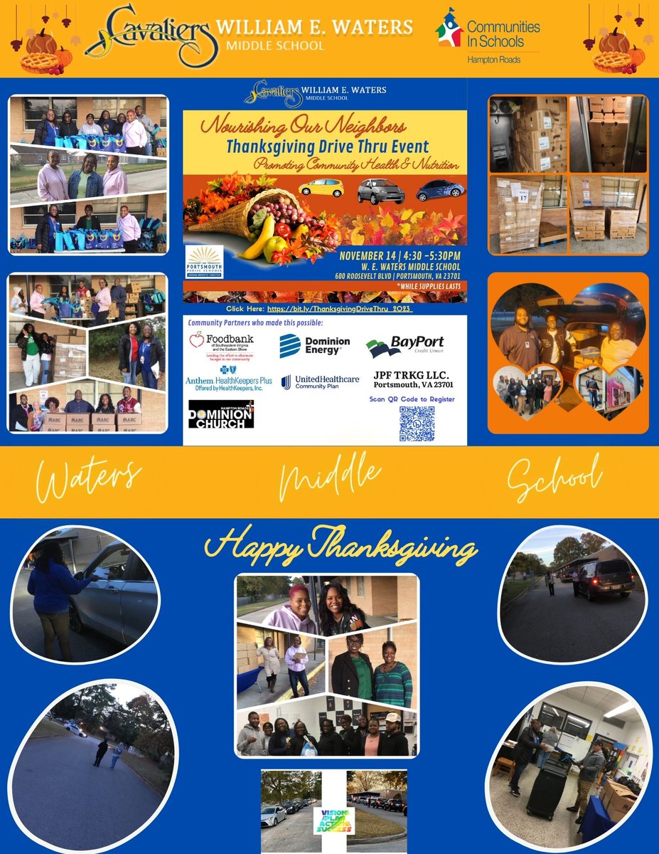Velverlee (@wms_liaison) on Twitter photo WMS Parent Liaison & CIS Site Coordinator thanks all the families for coming out to the annual Thanksgiving Drive-Thru event. Special thanks to our community partners for making this possible. <a href="/cavalier_corner/">Cavalier Corner</a> <a href="/mzamoreburden28/">Maurita L. Burden</a> <a href="/yvettepierce51/">@vettypee</a> <a href="/PortsVASchools/">Portsmouth Schools</a> <a href="/CISofHR/">CIS of Hampton Roads</a> <a href="/ebracyPPS/">Dr. Elie Bracy III</a> WMS Parent Liaison & CIS Site Coordinator thanks all the families for coming out to the annual Thanksgiving Drive-Thru event. Special thanks to our community partners for making this possible. <a href="/cavalier_corner/">Cavalier Corner</a> <a href="/mzamoreburden28/">Maurita L. Burden</a> <a href="/yvettepierce51/">@vettypee</a> <a href="/PortsVASchools/">Portsmouth Schools</a> <a href="/CISofHR/">CIS of Hampton Roads</a> <a href="/ebracyPPS/">Dr. Elie Bracy III</a>