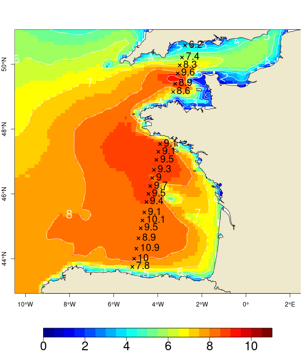 Début novembre, nos satellites CFOSAT et SWOT ont observé les effets des tempêtes Ciaran et Domingos lors de leur passage au large de l’océan Atlantique et sur les côtes françaises.