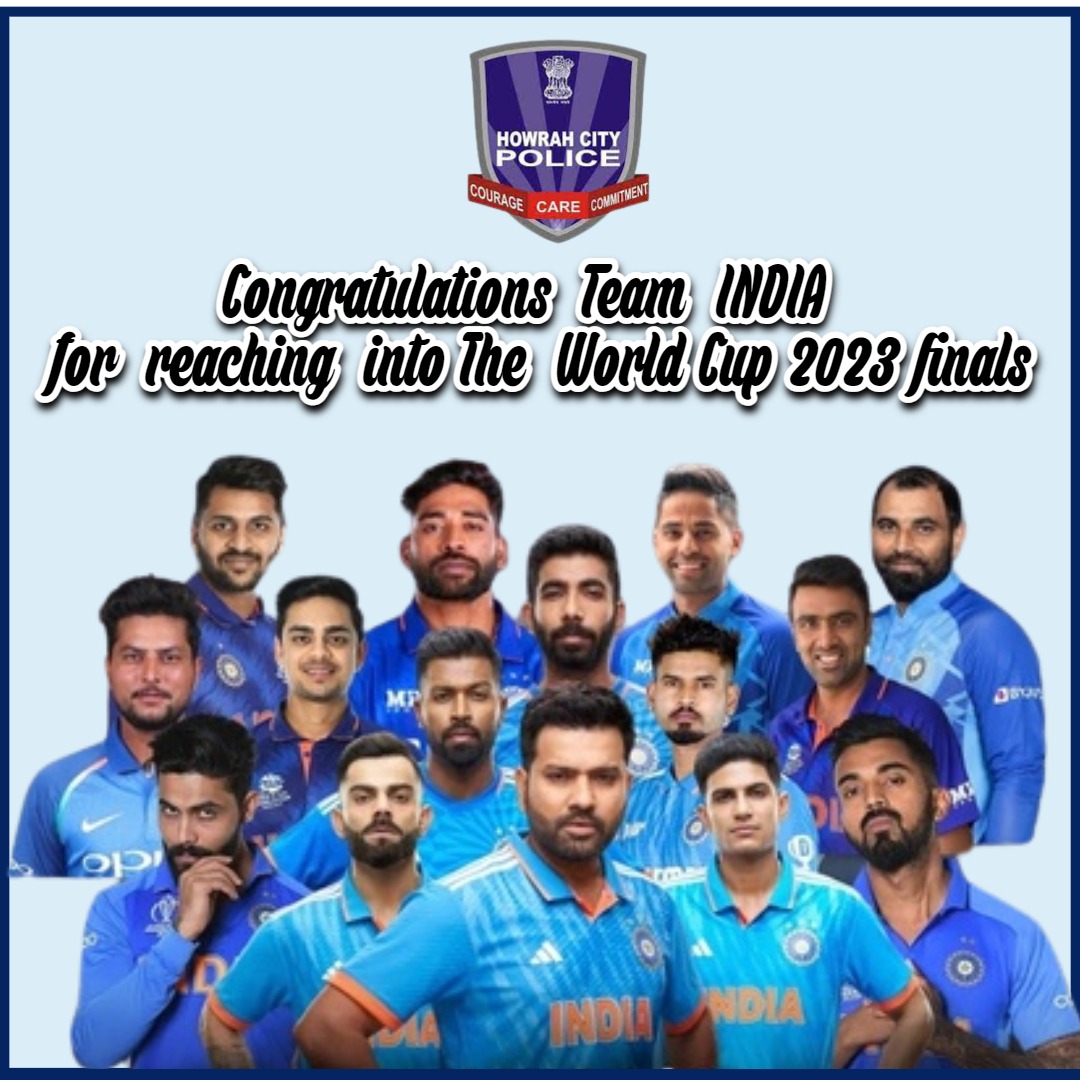 Congratulations Team India