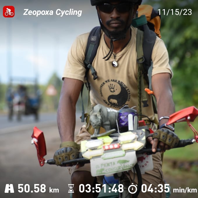 Artfamcdk's tweet photo. Join us in the ride to rewrite history, where the future of the Northern White Rhinos depends on our determination, our unity, and our love for these gentle giants.
#ridingwithpurpose
#ridingforrhinos
#northernwhiterhinos
#fatuandnajin @OlPejeta @HelpingRhinos https://t.co/kXYAQ0gjdD